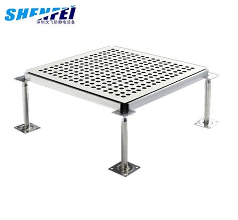 全鋼防靜電通風(fēng)地板-(HPL面) 全鋼防靜電通風(fēng)地板-(HPL面)