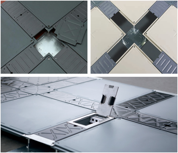 OA扣槽式網(wǎng)絡地板