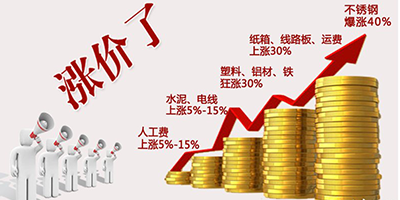 鋼材水泥漲價(jià)啦！防靜電地板價(jià)格調(diào)整！